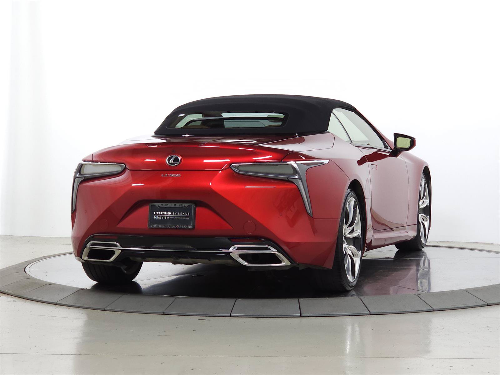 Certified 2022 Lexus LC 500 Convertible w/ Touring Package RWD image 8