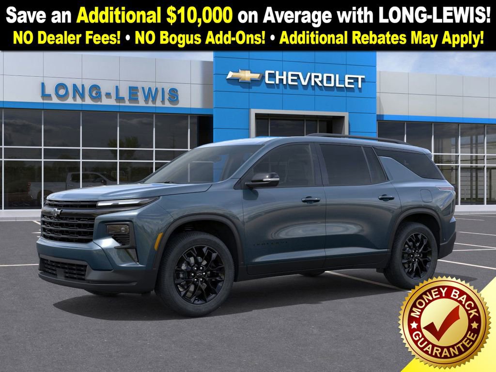 New 2026 Chevrolet Traverse LT w/ Midnight/Sport Edition image 2