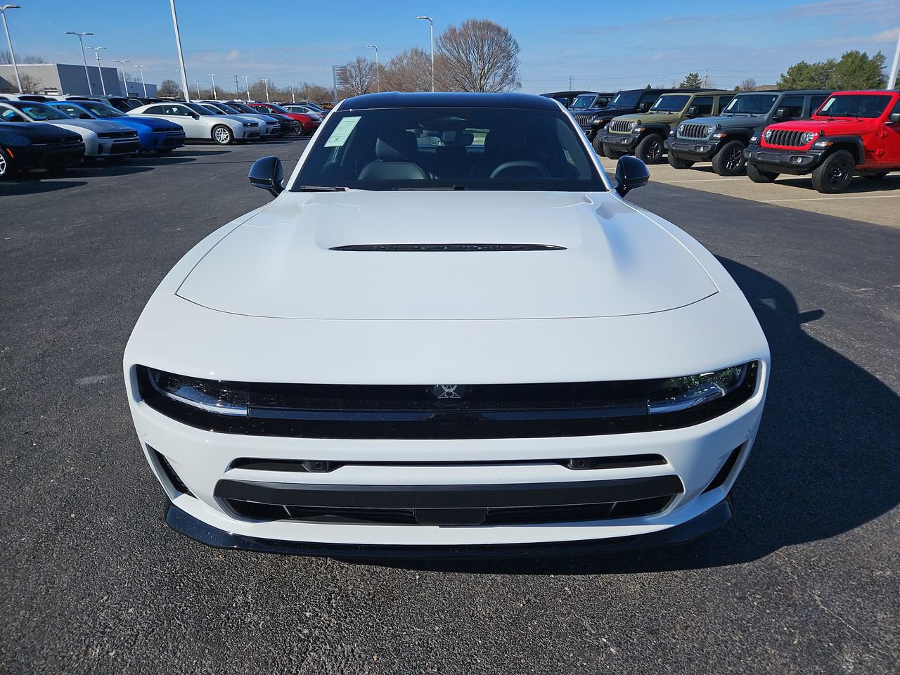New 2026 Dodge Charger Scat Pack AWD/4WD image 2