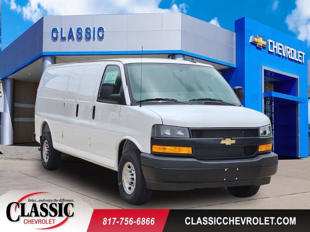 New 2025 Chevrolet Express 2500 w/ Driver Convenience Package RWD image 1