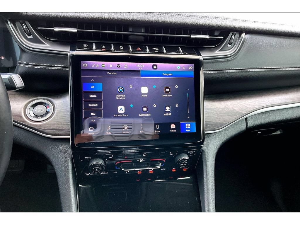 Certified 2022 Jeep Grand Cherokee L Limited AWD/4WD image 25