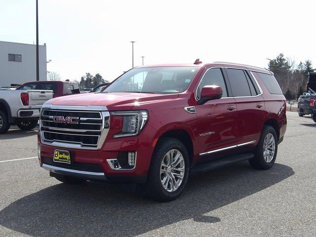 Certified 2023 GMC Yukon SLT w/ SLT Premium Package image 1