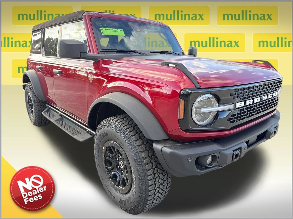 New 2026 Ford Bronco Badlands w/ Wildtrak Package AWD/4WD 360° Tour