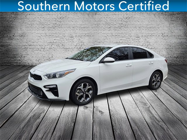 Used 2021 Kia Forte LXS
