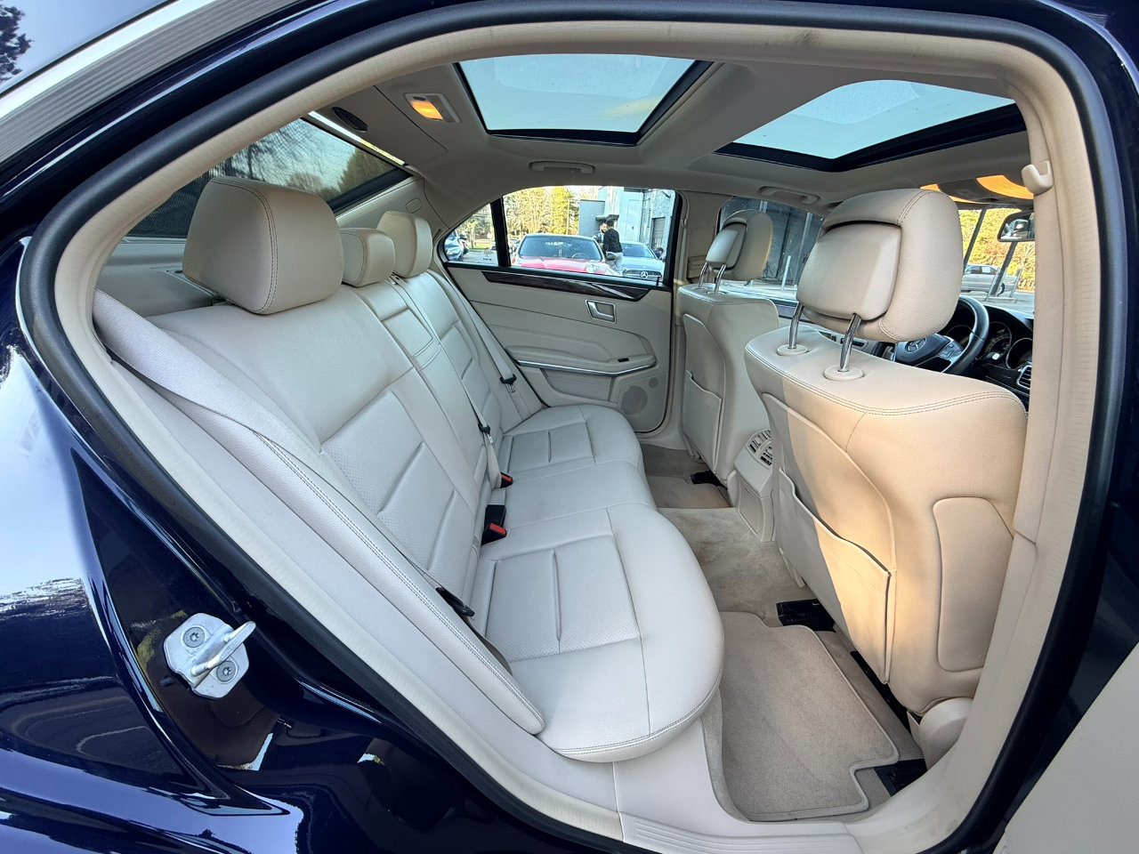 Used 2014 Mercedes-Benz E 350 4MATIC Sedan w/ Premium 1 Package image 13