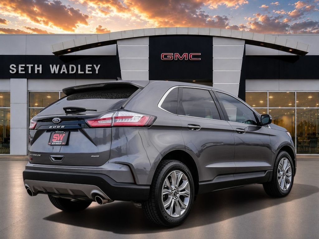 Used 2023 Ford Edge Titanium AWD/4WD image 7