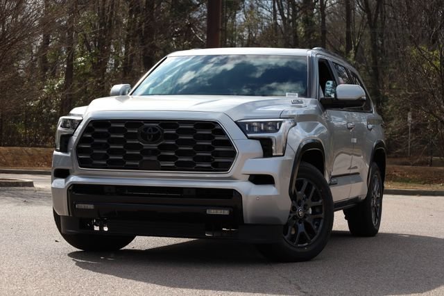 New 2026 Toyota Sequoia Platinum