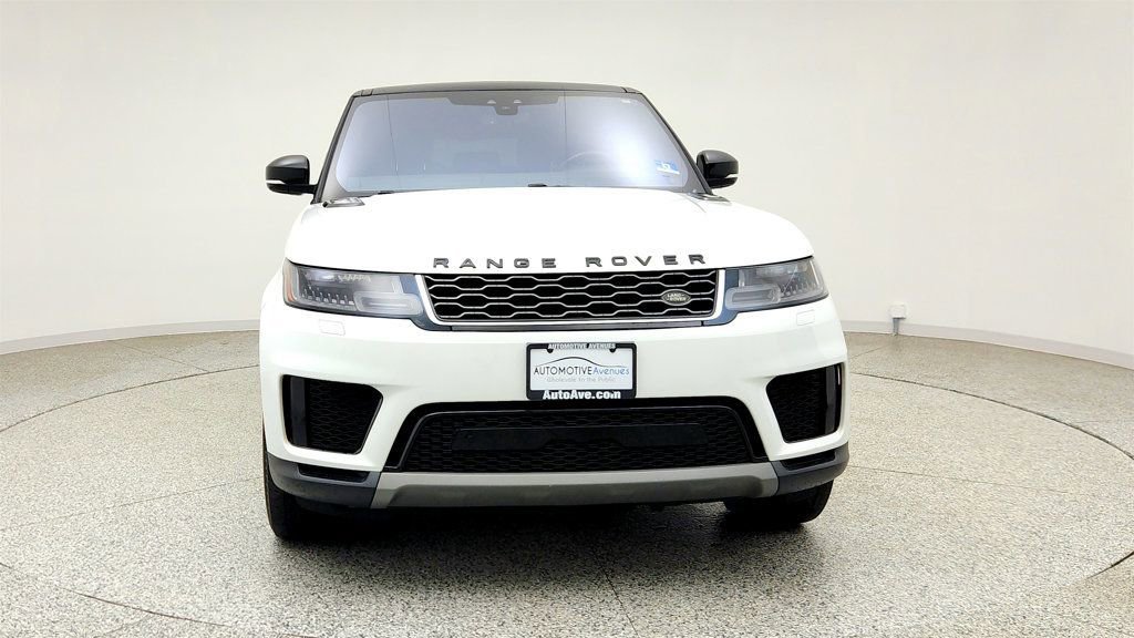Used 2018 Land Rover Range Rover Sport SE AWD/4WD image 2