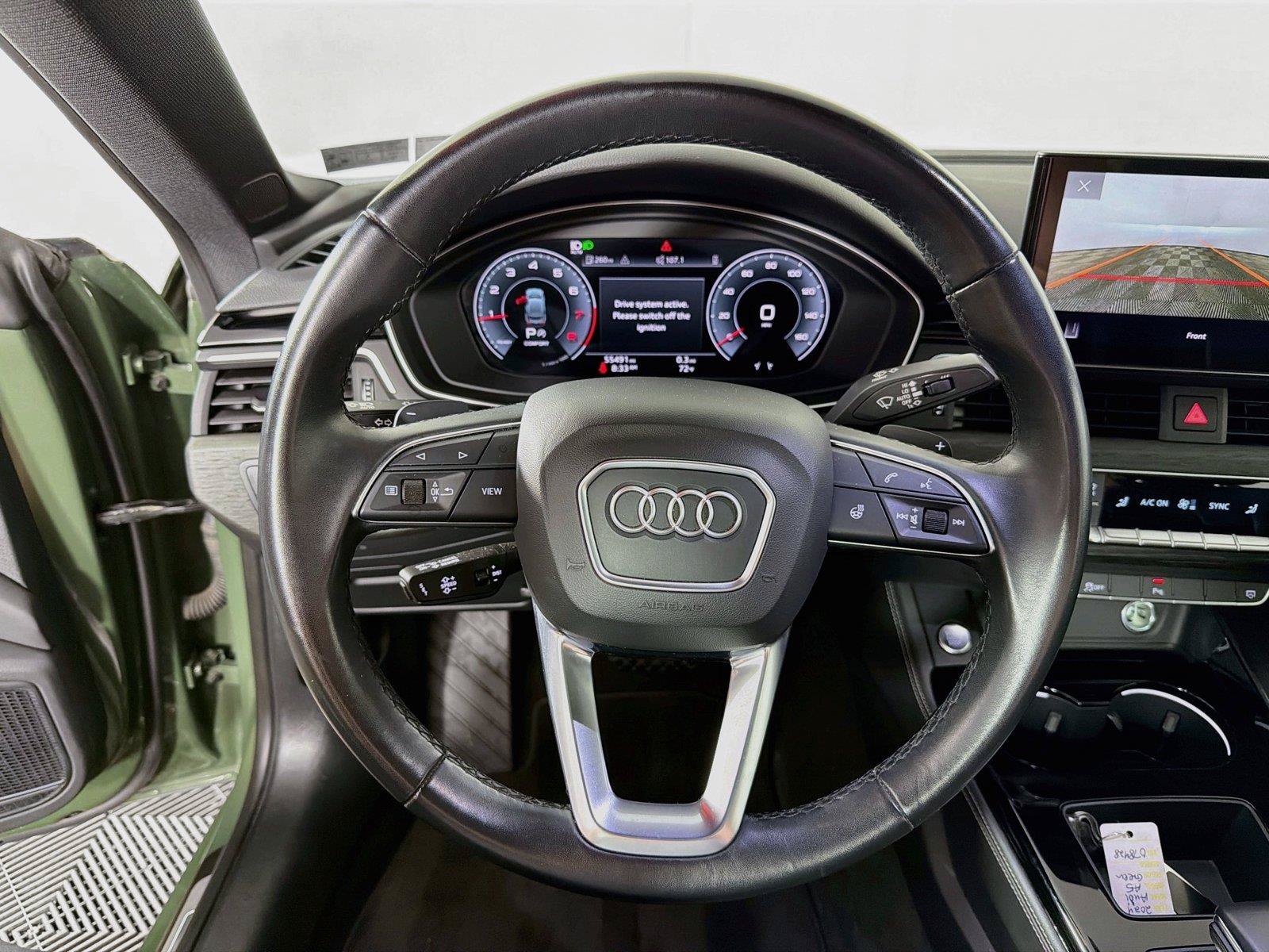 Used 2024 Audi A5 2.0T Premium Plus AWD/4WD image 3