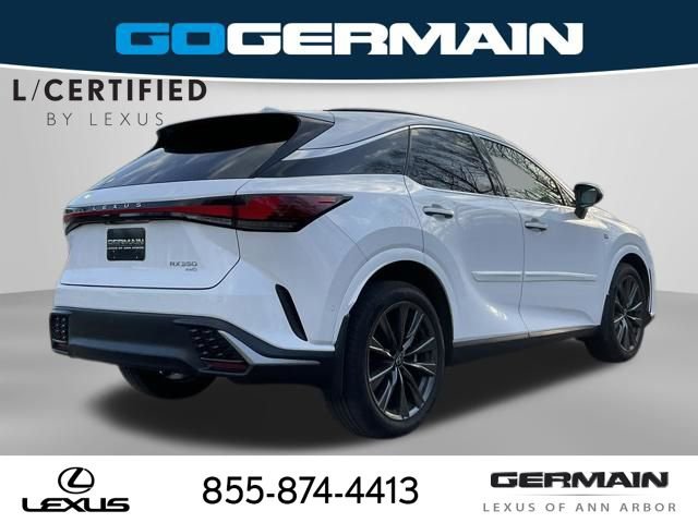 Certified 2024 Lexus RX 350 F Sport w/ Convenience Package AWD/4WD image 8