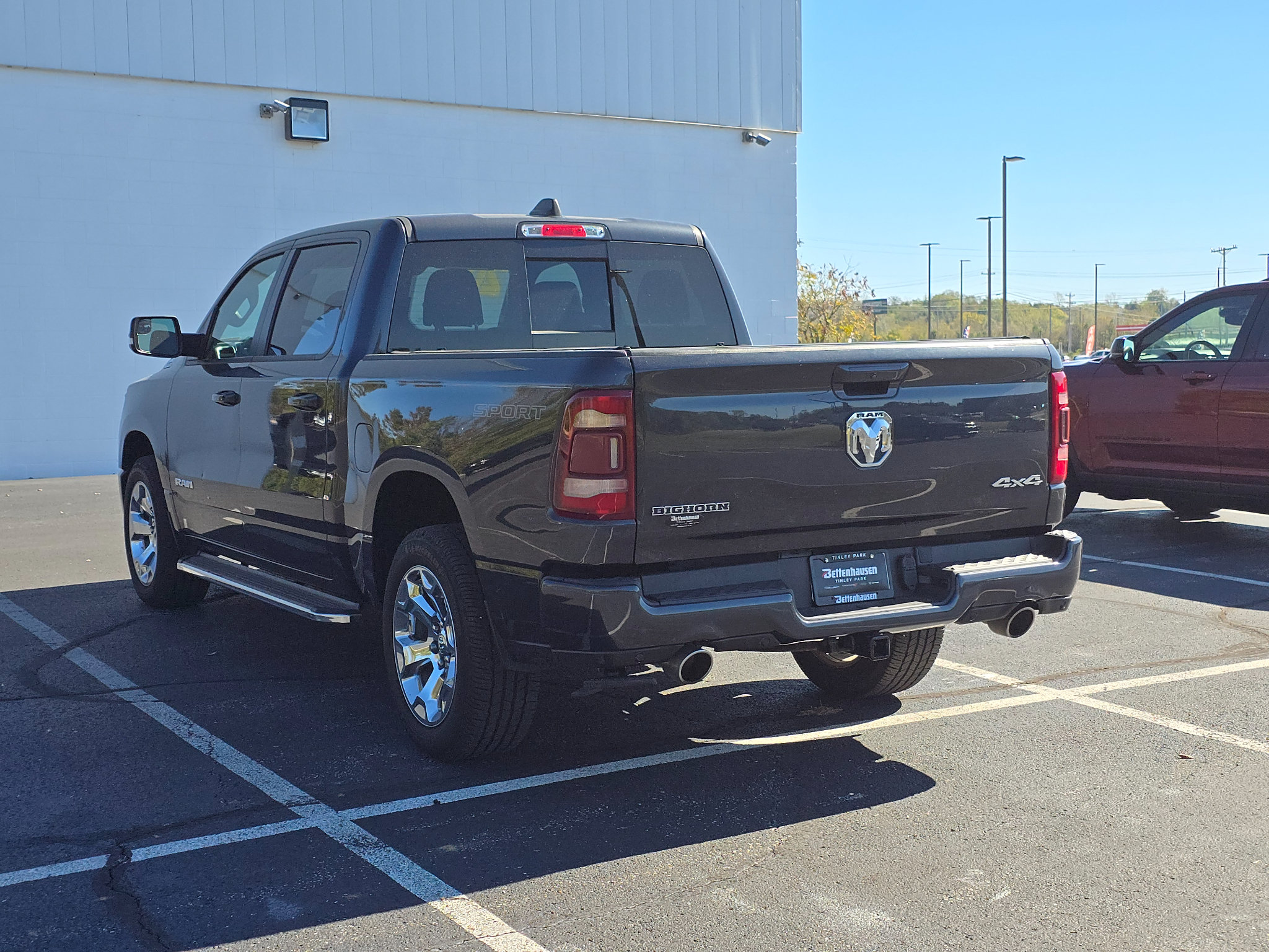 Used 2020 RAM 1500 Big Horn AWD/4WD image 9