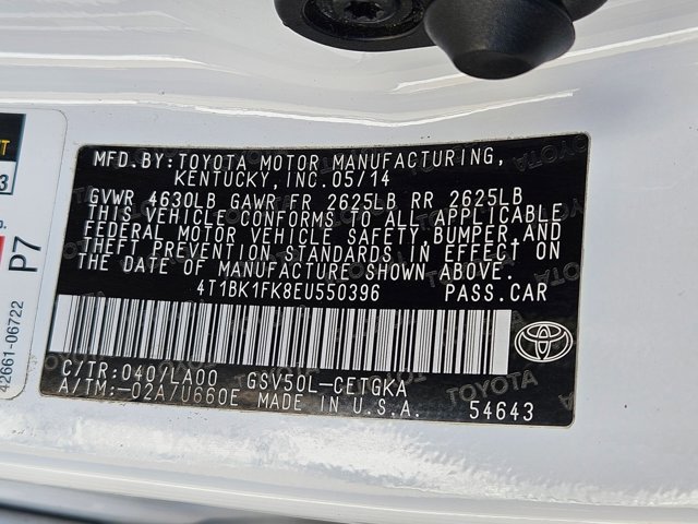 Used 2014 Toyota Camry XLE FWD image 22