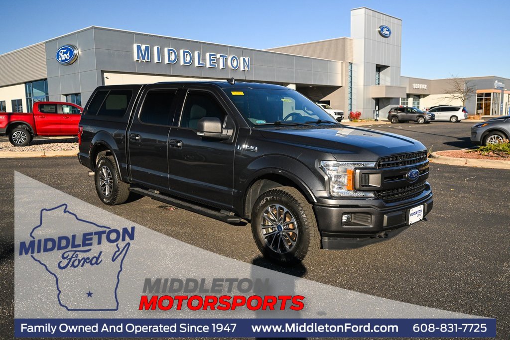 Used 2018 Ford F150 XLT w/ Equipment Group 302A Luxury