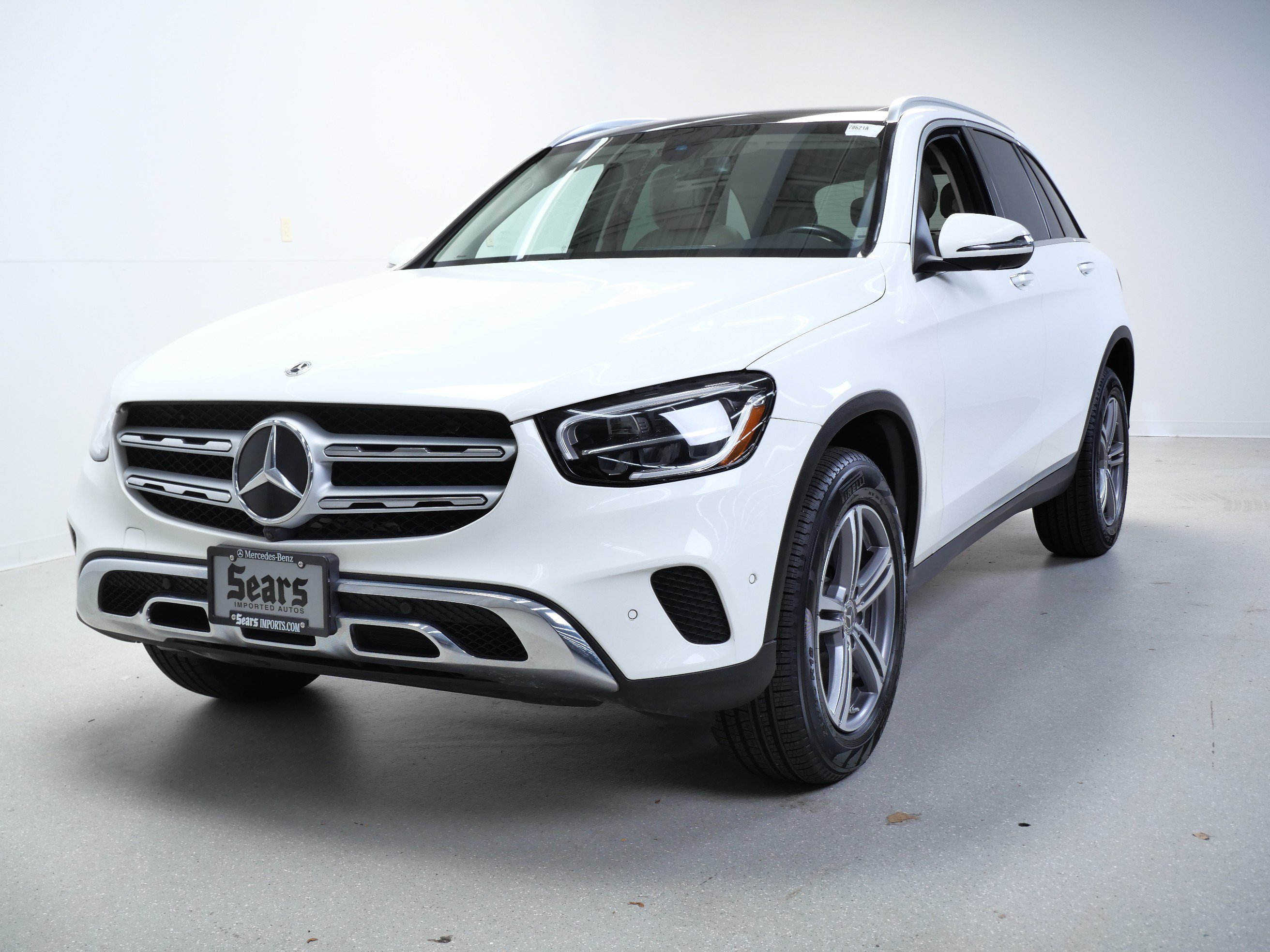 Used 2021 Mercedes-Benz GLC 300 4MATIC image 12