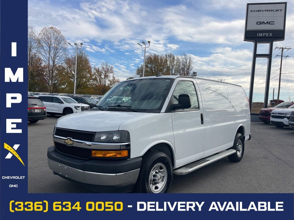 Used 2023 Chevrolet Express 2500 w/ Driver Convenience Package