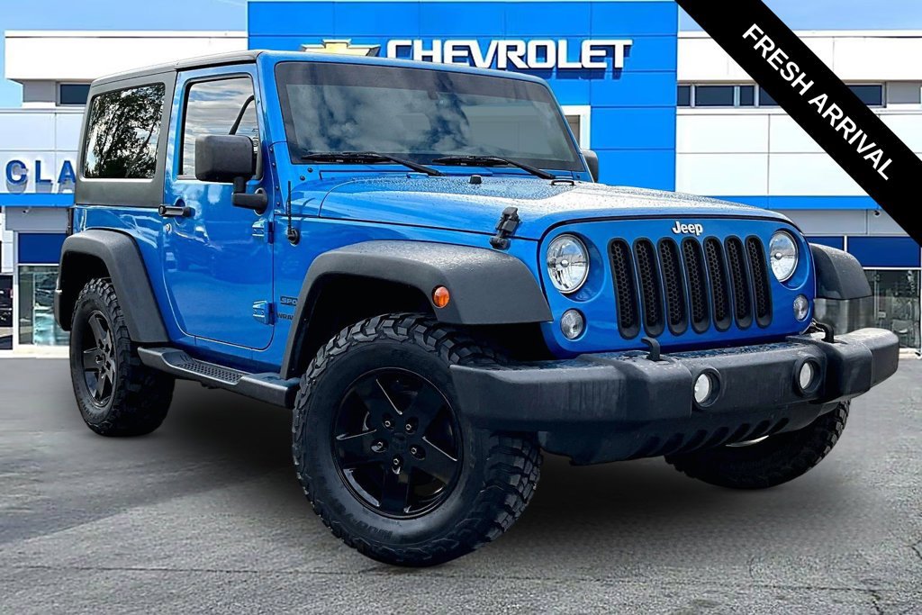 Used 2015 Jeep Wrangler Sport w/ Quick Order Package 24S AWD/4WD image 1