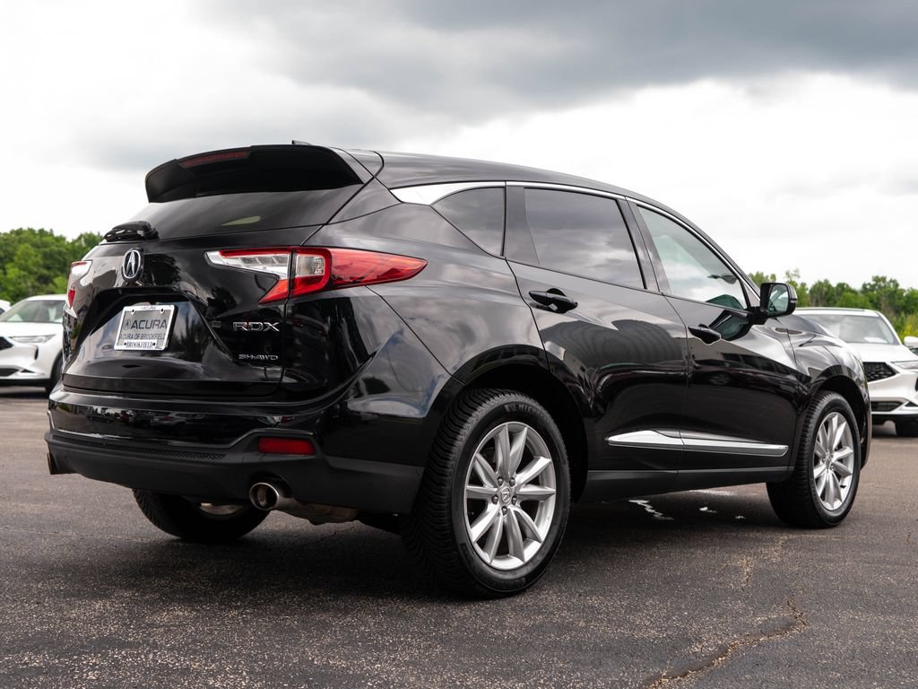 Certified 2021 Acura RDX AWD image 12