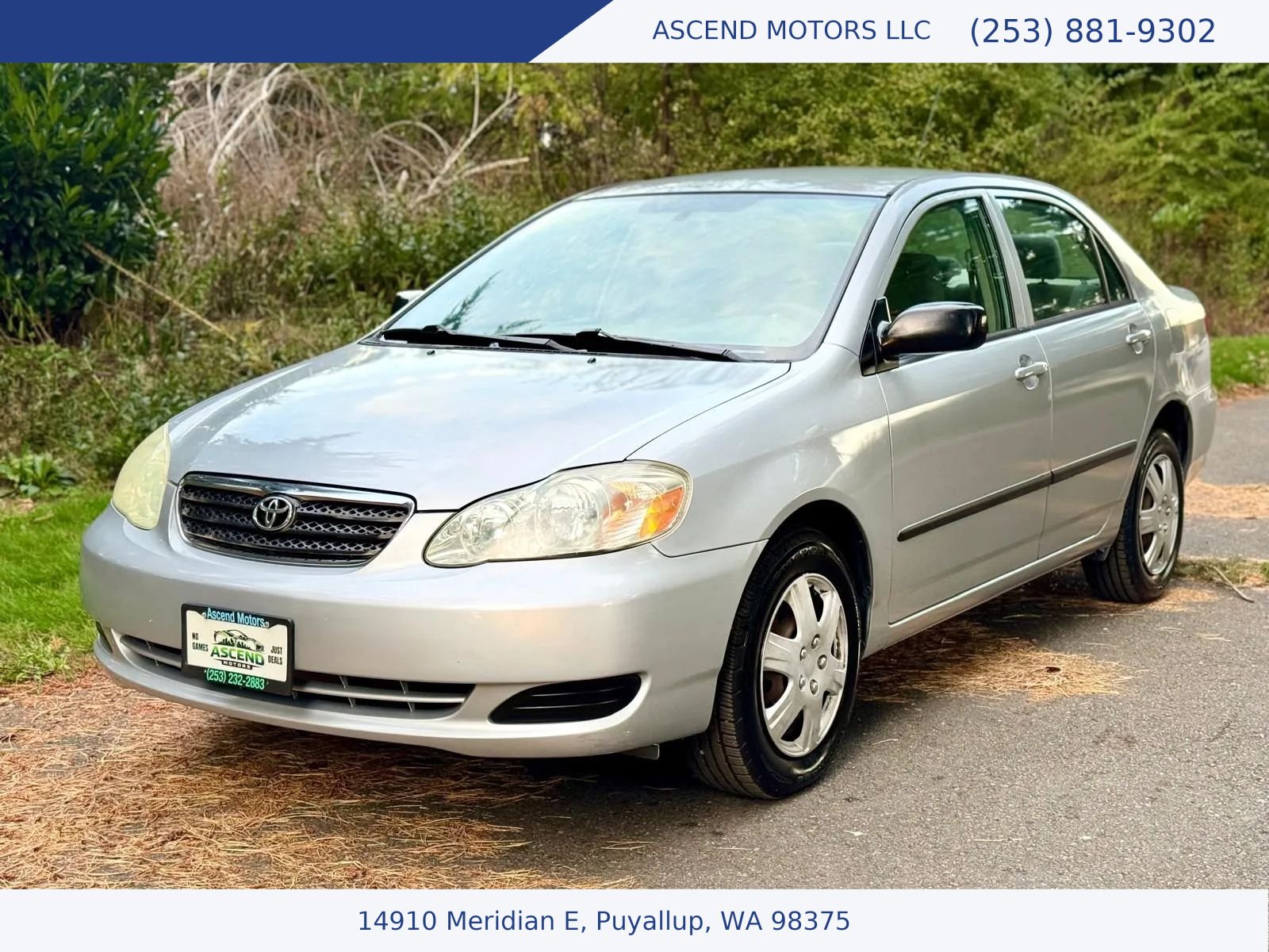 Used 2006 Toyota Corolla CE