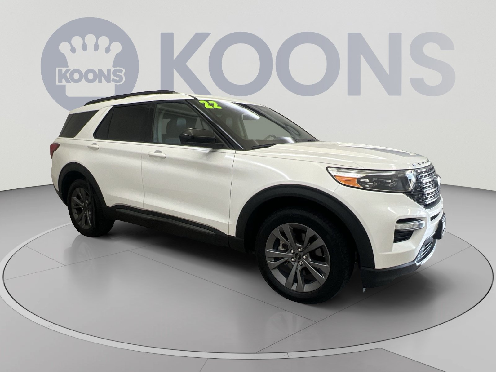 Used 2022 Ford Explorer XLT w/ Equipment Group 202A AWD/4WD image 10