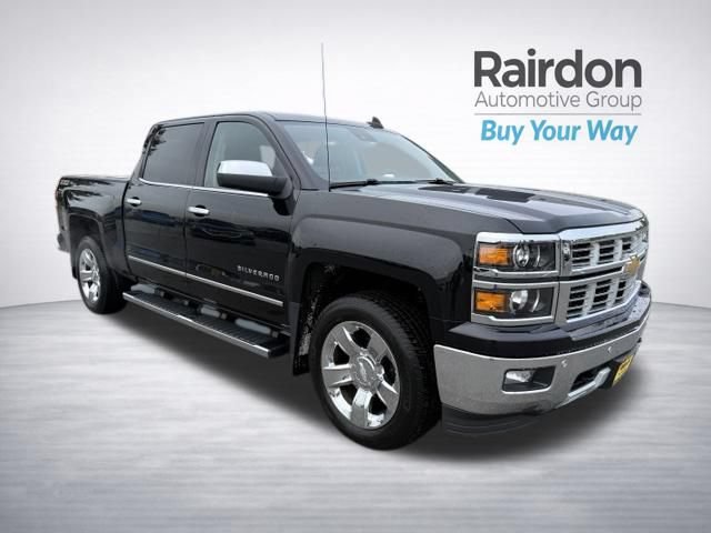 Used 2015 Chevrolet Silverado 1500 LTZ Z71 w/ LTZ Plus Package AWD/4WD image 1