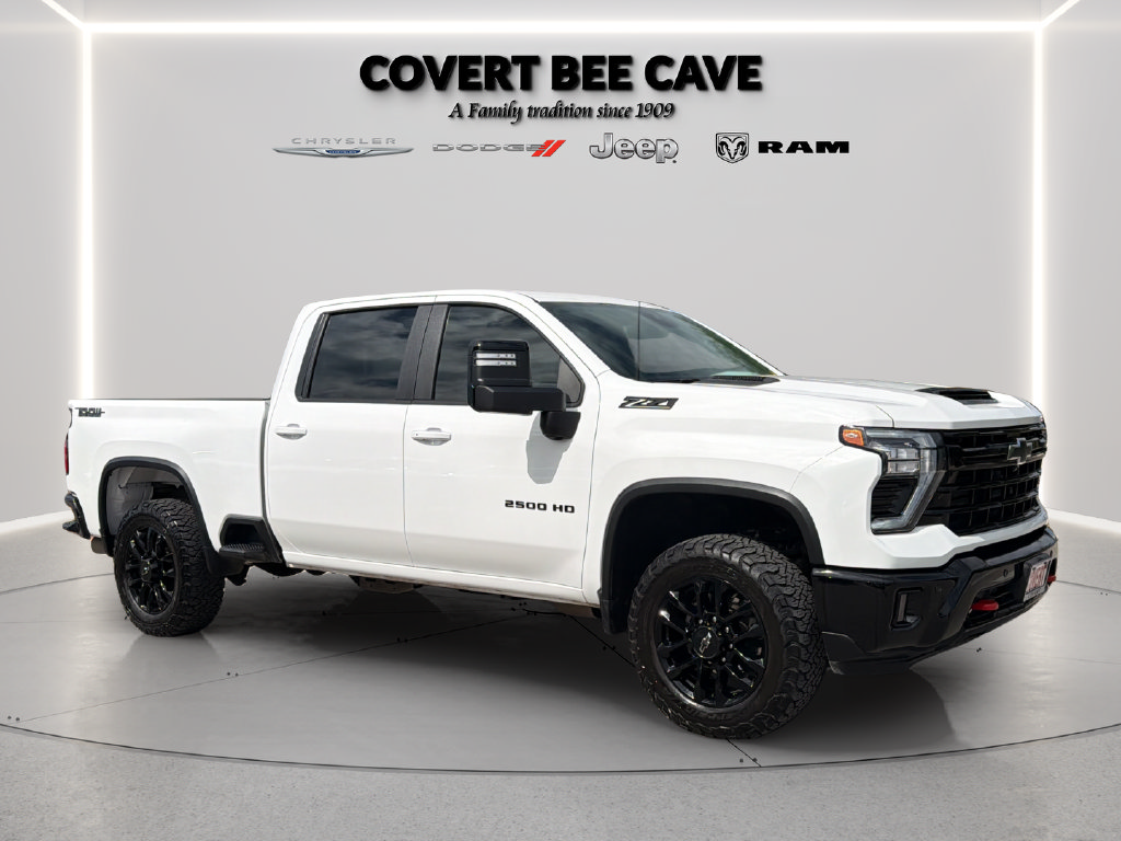 Used 2025 Chevrolet Silverado 2500 LT w/ Trail Boss Package