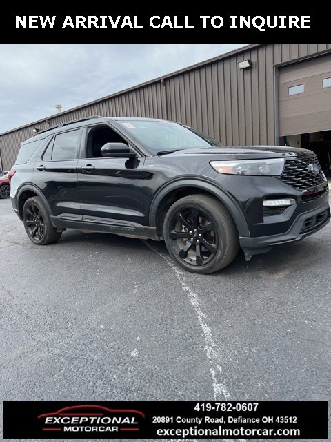 Used 2023 Ford Explorer ST-Line