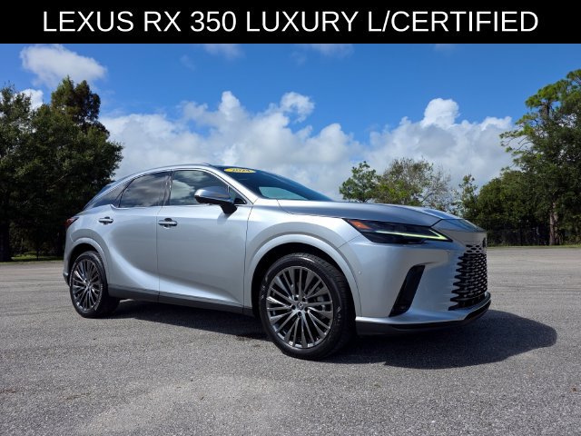 Used 2024 Lexus RX 350 FWD w/ Convenience Package