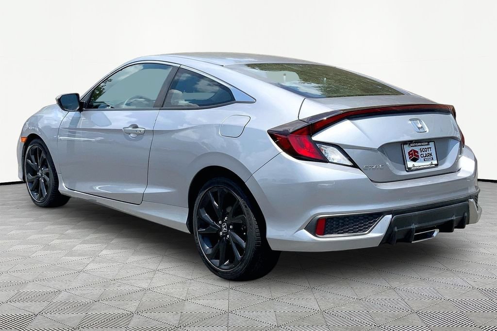 Used 2019 Honda Civic Sport image 4