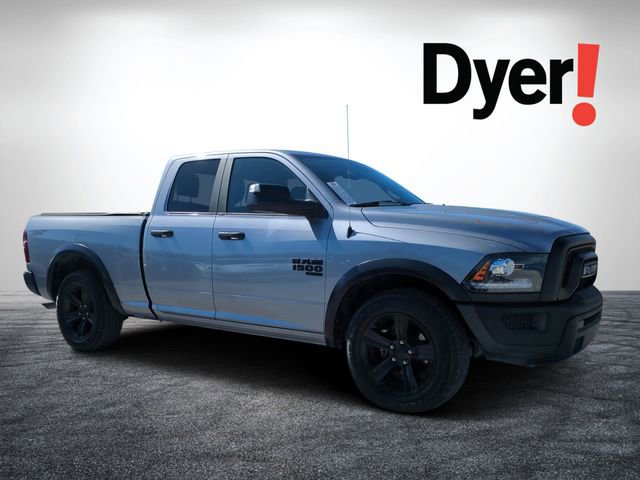 Used 2022 RAM 1500 Classic Warlock w/ Trailer & Traction Group