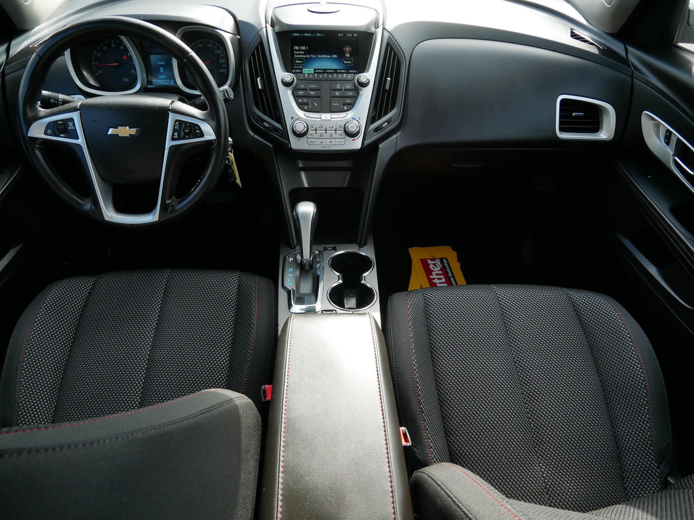 Used 2012 Chevrolet Equinox LT w/ Driver Convenience Package FWD image 10
