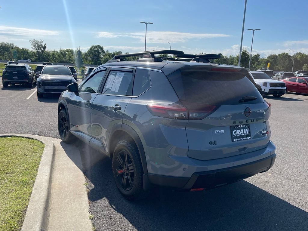 Used 2026 Nissan Rogue SV w/ Rock Creek Premium Package AWD/4WD image 5