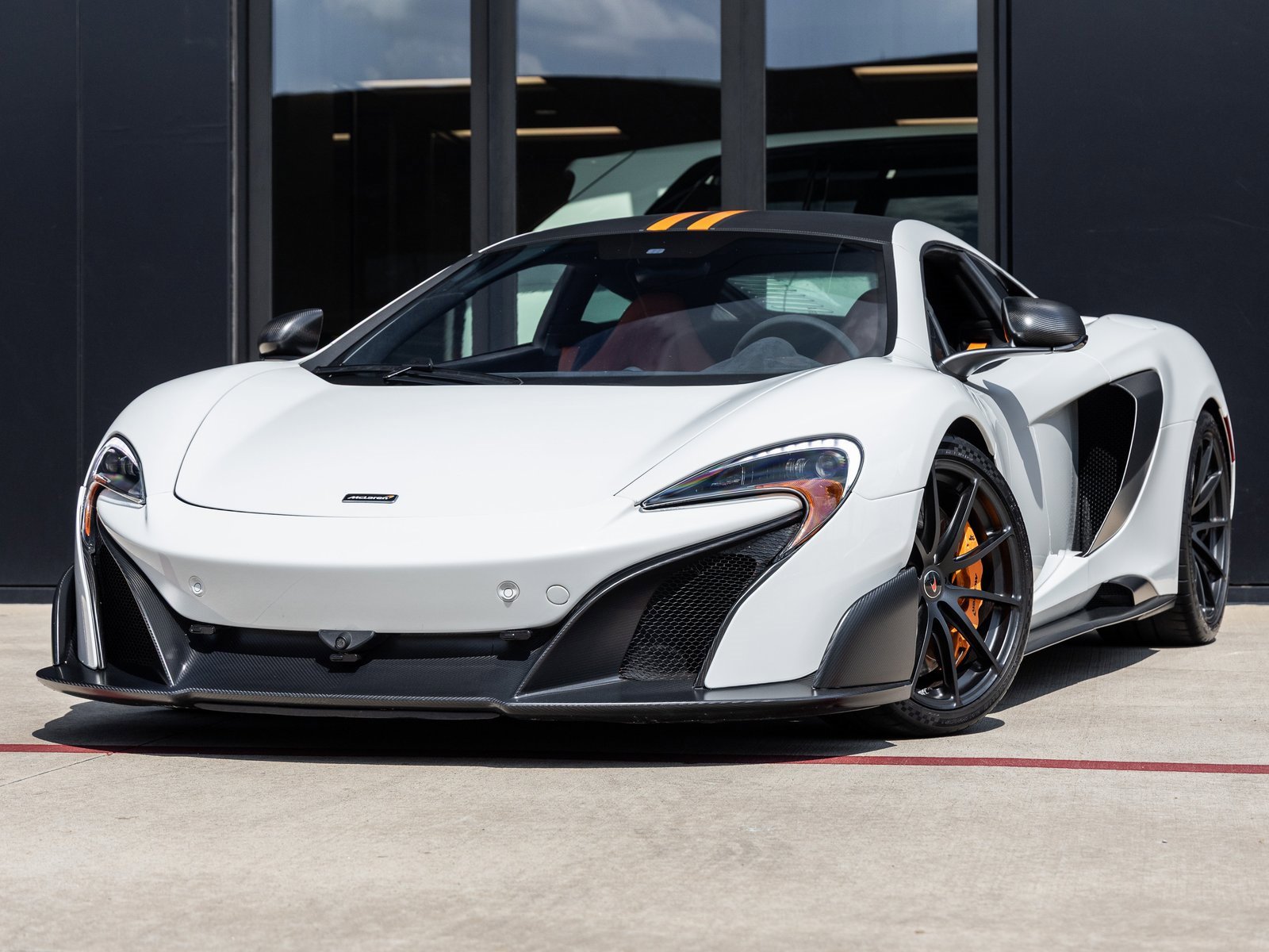 Used 2016 McLaren 675LT Coupe
