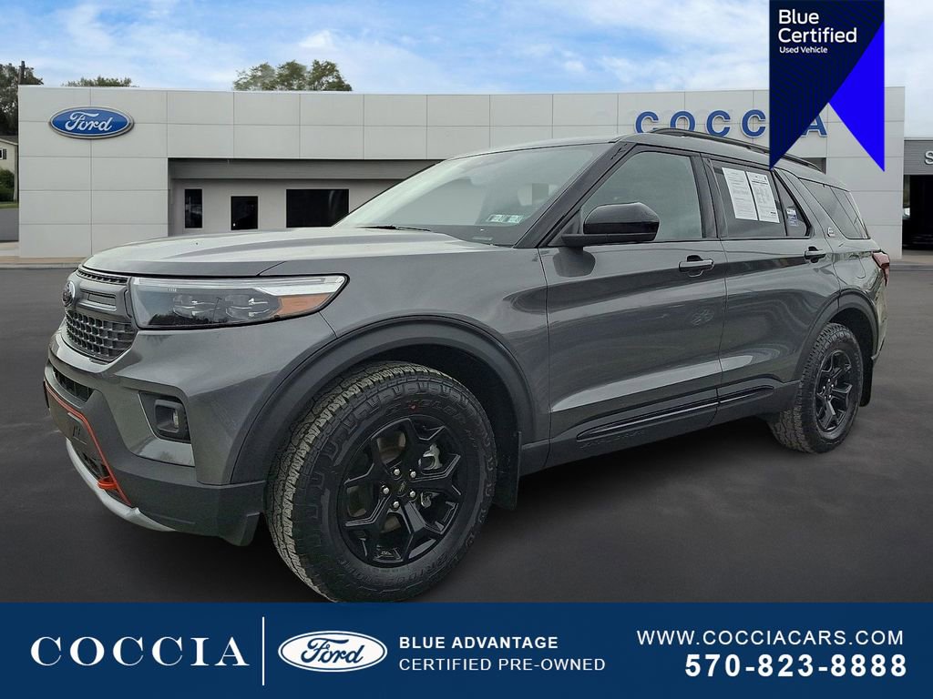 Certified 2022 Ford Explorer Timberline w/ Timberline Technology Package