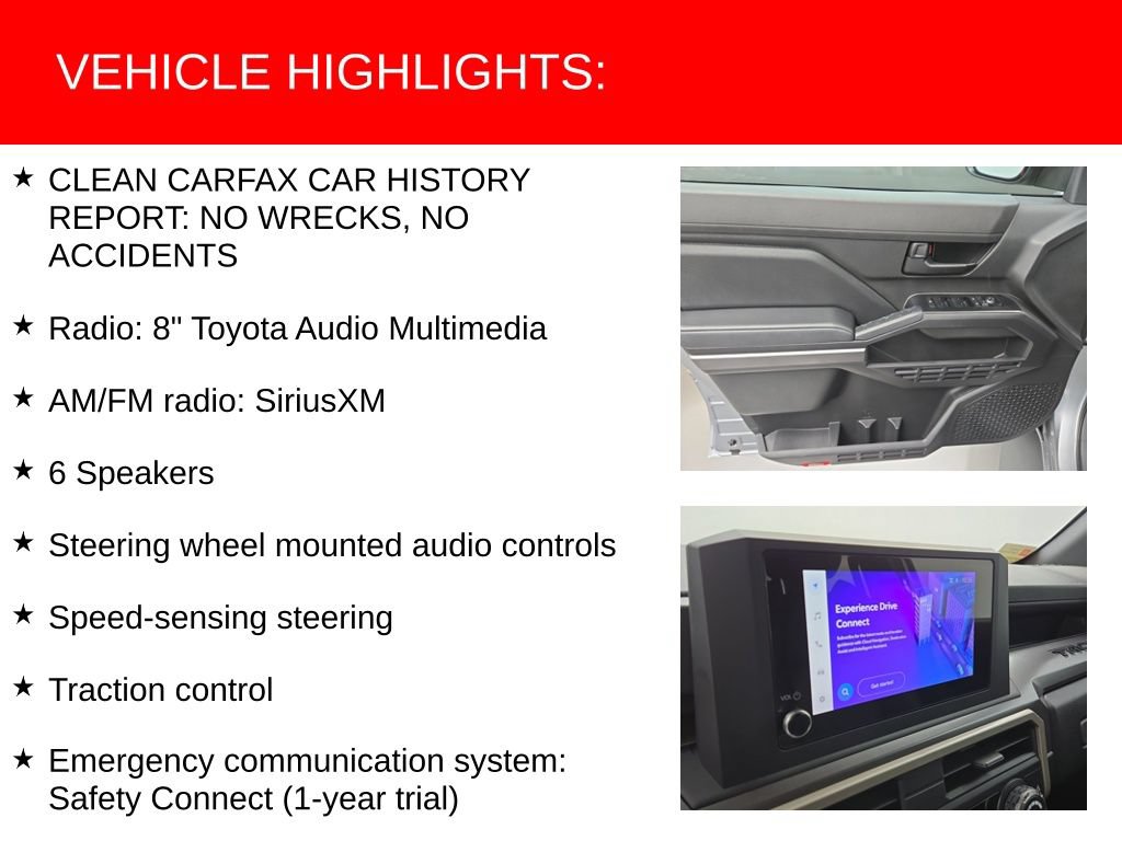 Certified 2025 Toyota Tacoma SR5 AWD/4WD image 18