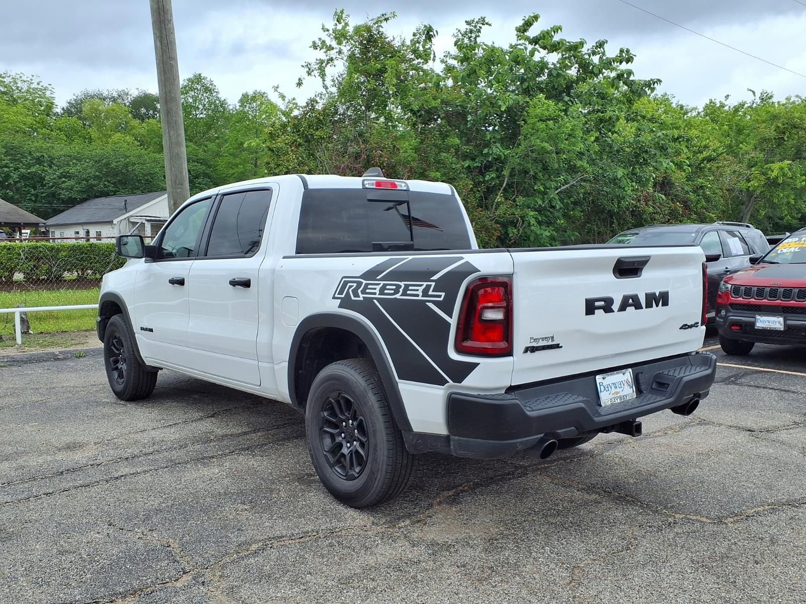 Used 2025 RAM 1500 Rebel w/ Rebel Level 1 Equipment Group AWD/4WD image 23