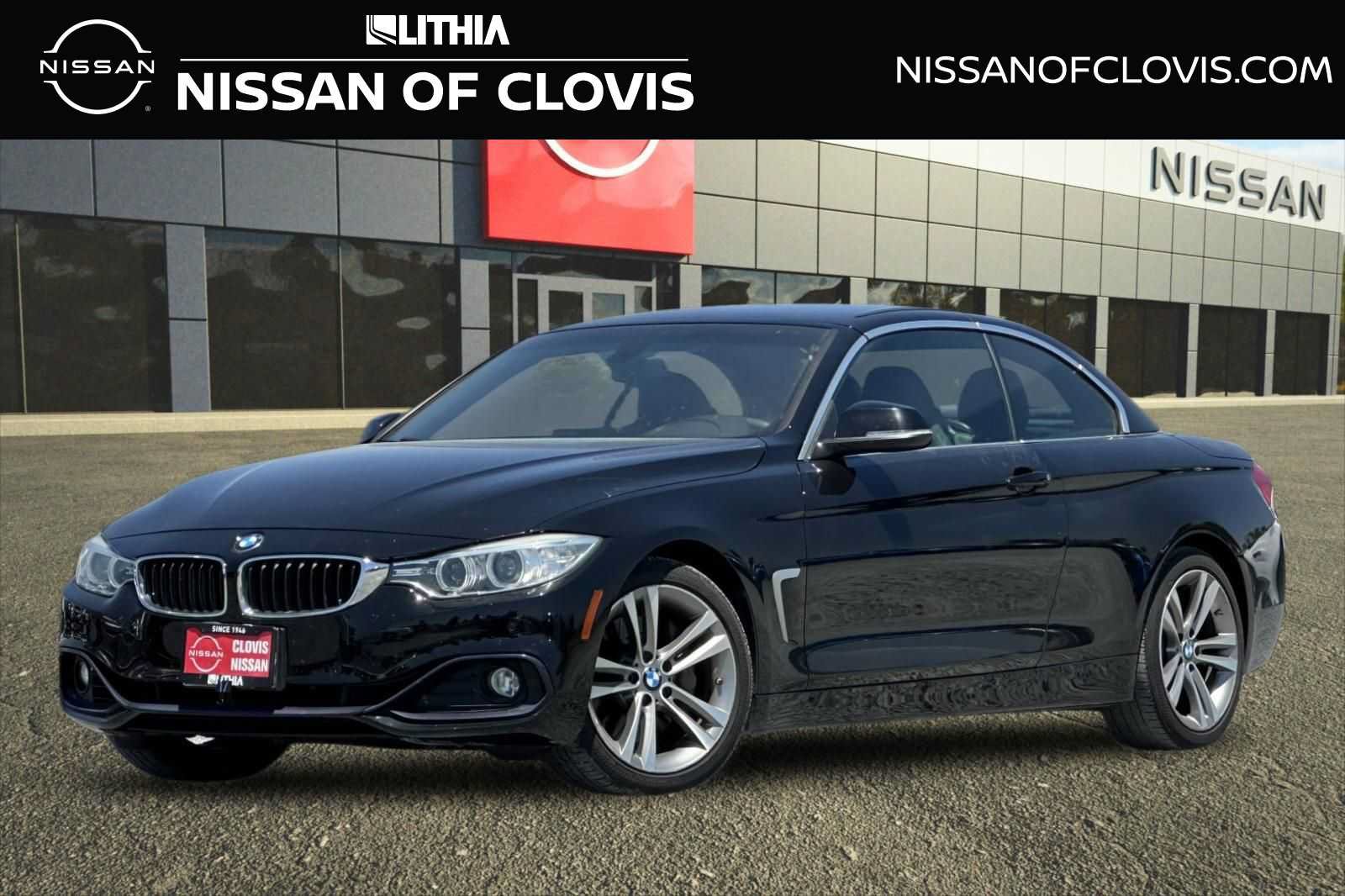 Used 2015 BMW 435i Convertible RWD image 1
