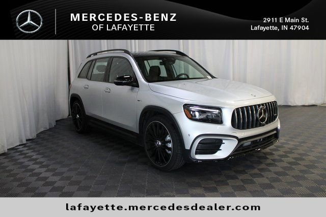 New 2024 Mercedes-Benz GLB 35 AMG 4MATIC image 1
