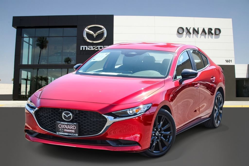 Used 2025 MAZDA MAZDA3 s