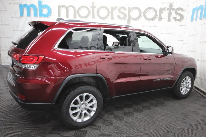 Used 2021 Jeep Grand Cherokee Laredo X image 6