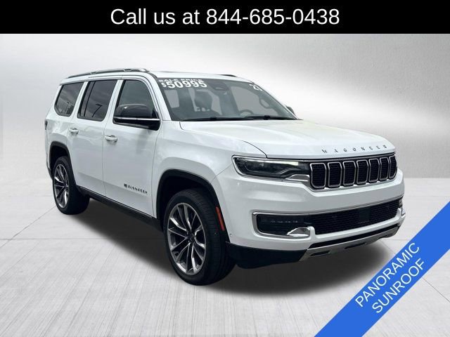 Certified 2023 Jeep Wagoneer Series III w/ Premium Group I image 3