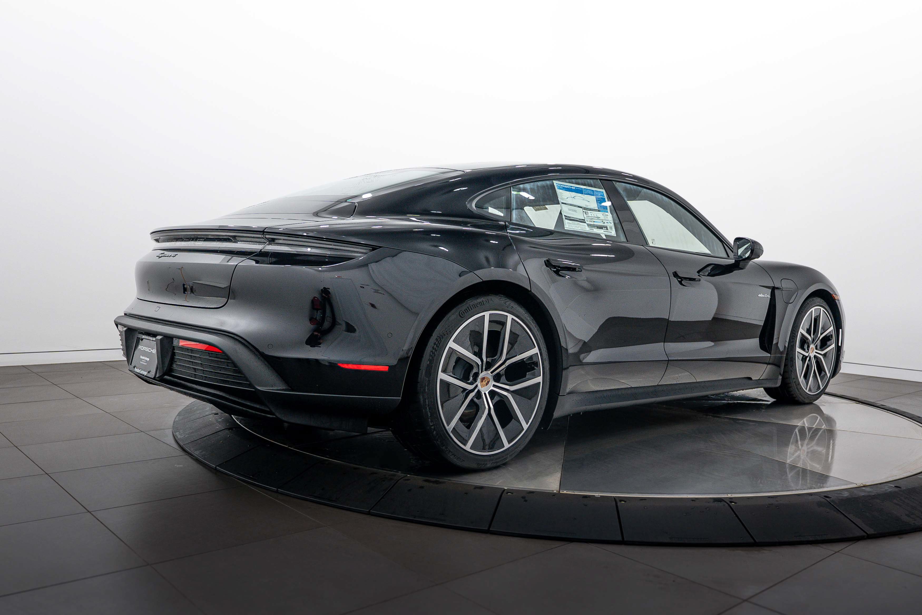 New 2026 Porsche Taycan AWD/4WD image 7
