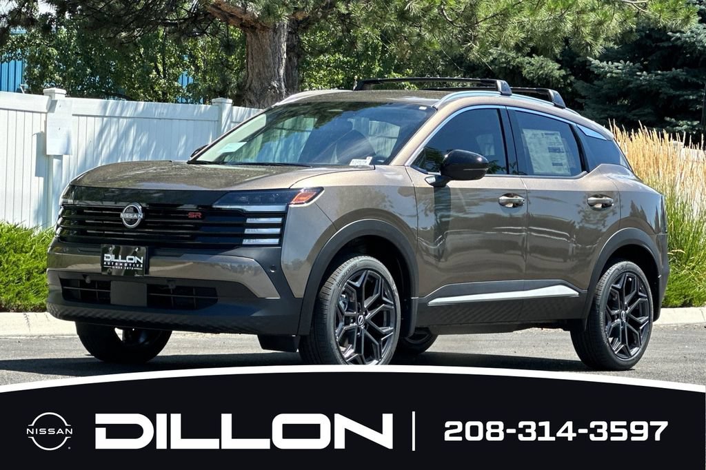 New 2026 Nissan Kicks SR w/ Cold Weather Package FWD image 11