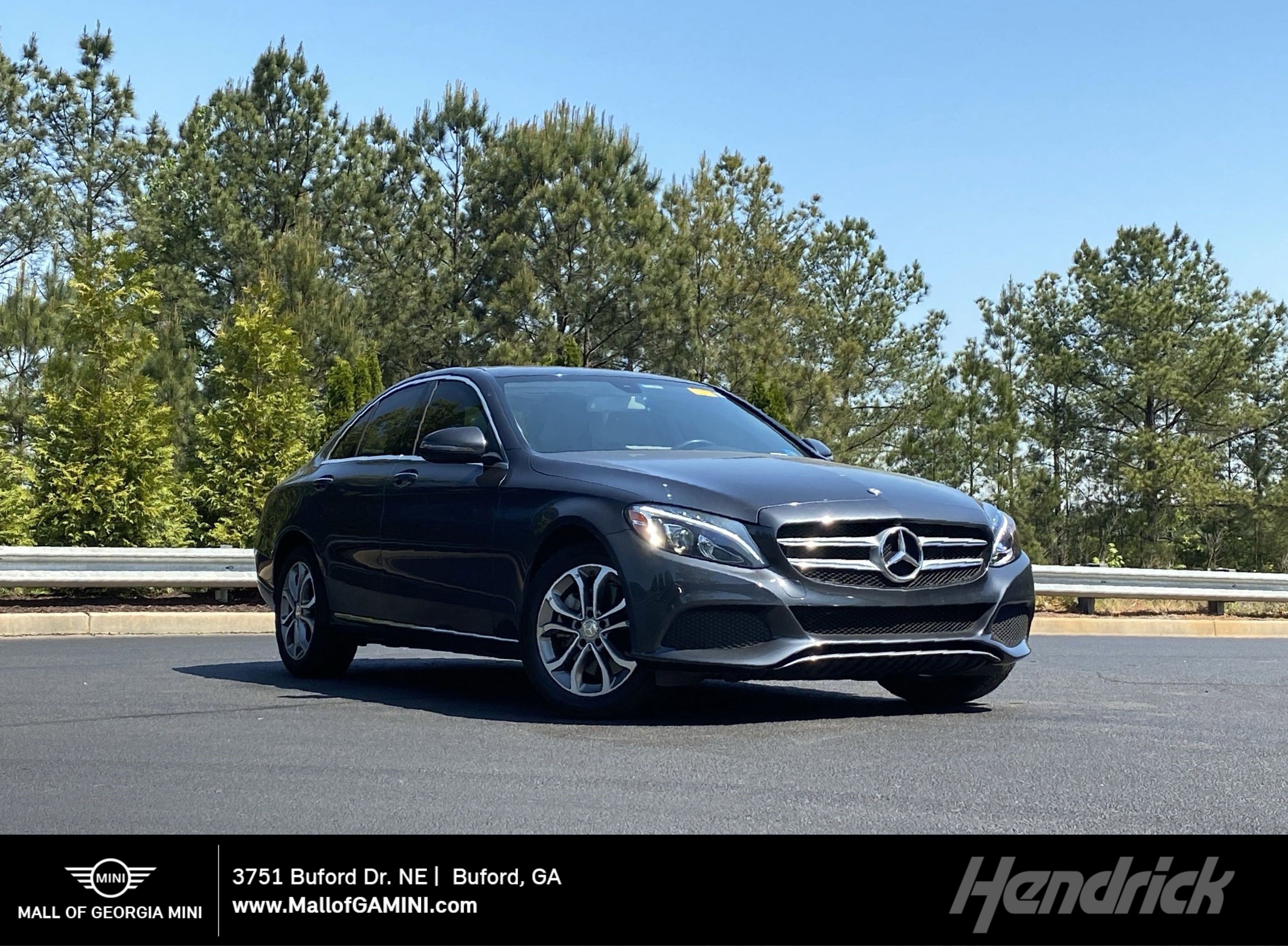 Used 2016 Mercedes-Benz C 300 4MATIC Sedan image 1