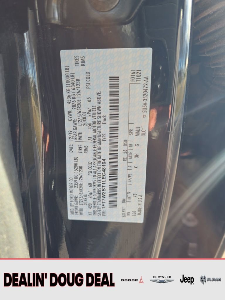 Used 2020 Ford F250 Platinum image 31