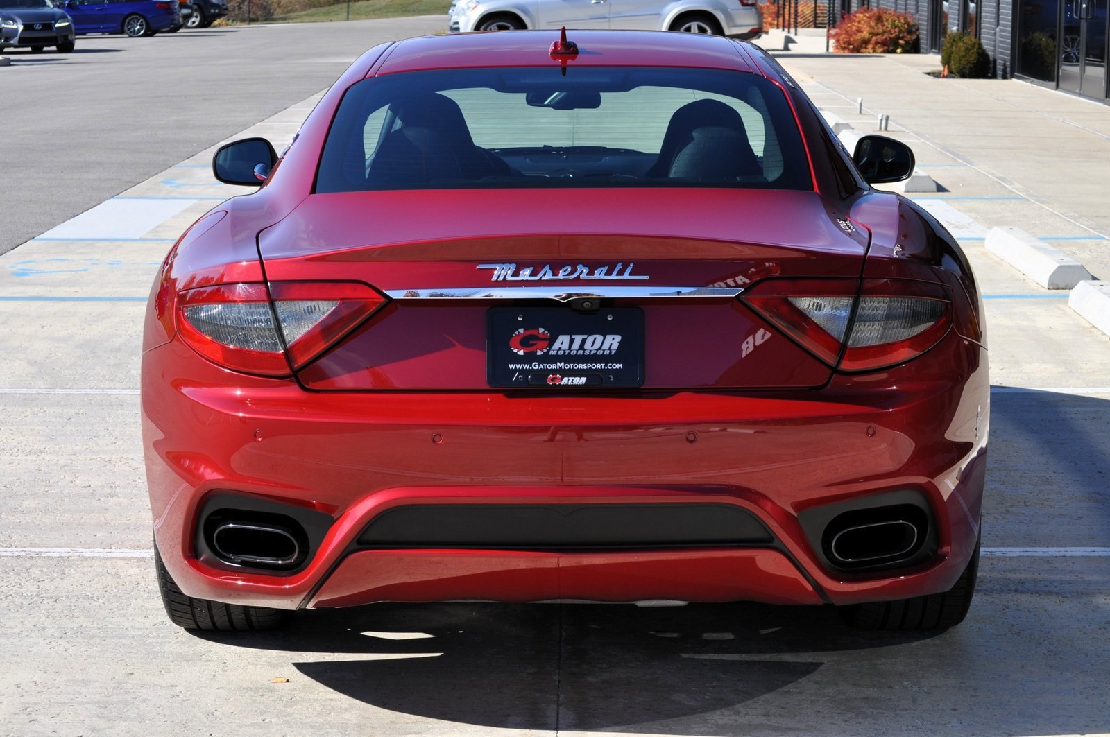 Used 2018 Maserati GranTurismo Sport image 13