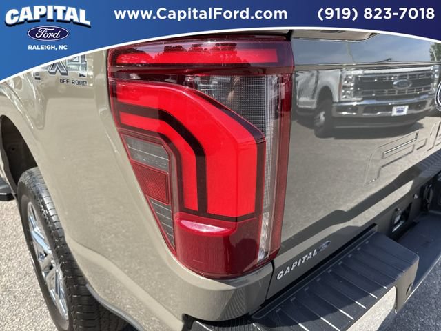 Certified 2025 Ford F150 Lariat w/ Equipment Group 501A Mid AWD/4WD image 15