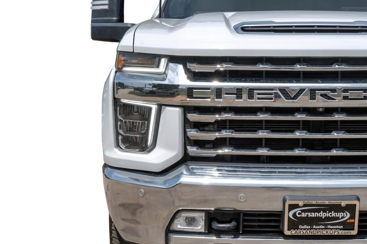 Used 2021 Chevrolet Silverado 2500 LTZ w/ LTZ Texas Edition AWD/4WD image 51