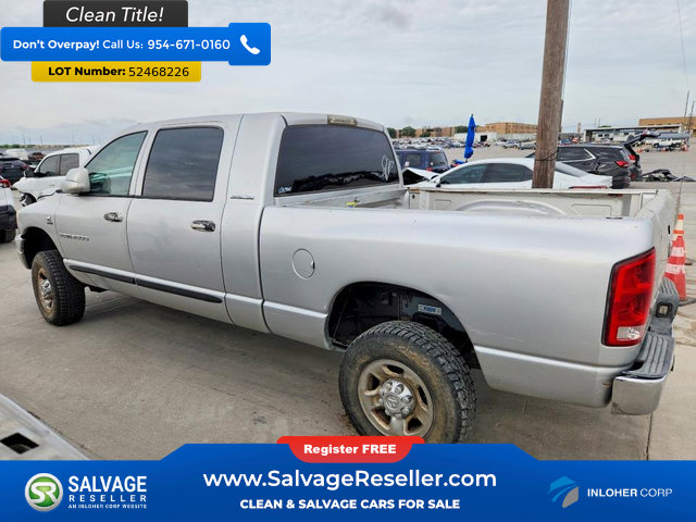 Used 2006 Dodge Ram 2500 Truck SLT w/ Light Group AWD/4WD image 3