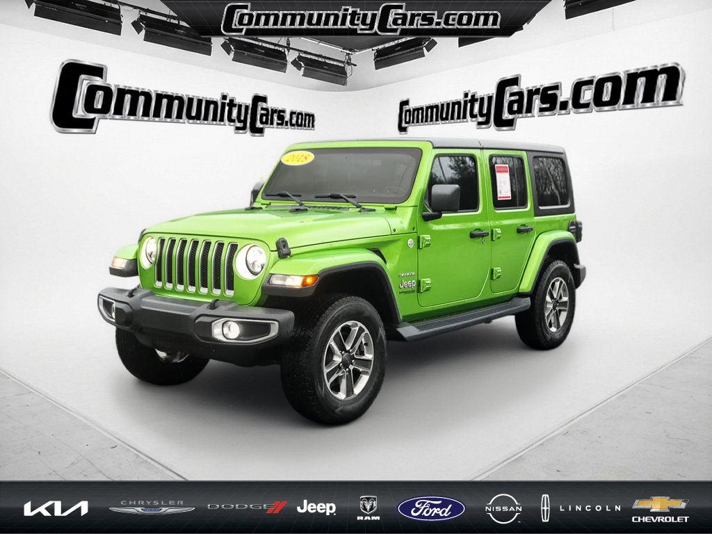 Used 2018 Jeep Wrangler Unlimited Sahara