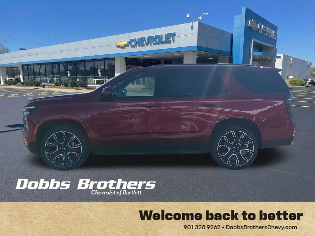 New 2026 Chevrolet Tahoe RST w/ RST Capability Package image 4